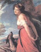 unknow artist den unga emma hamilton som grekisk gudinna France oil painting artist